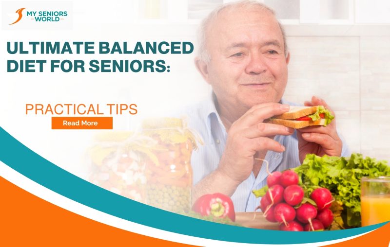balance diet senior team MSW