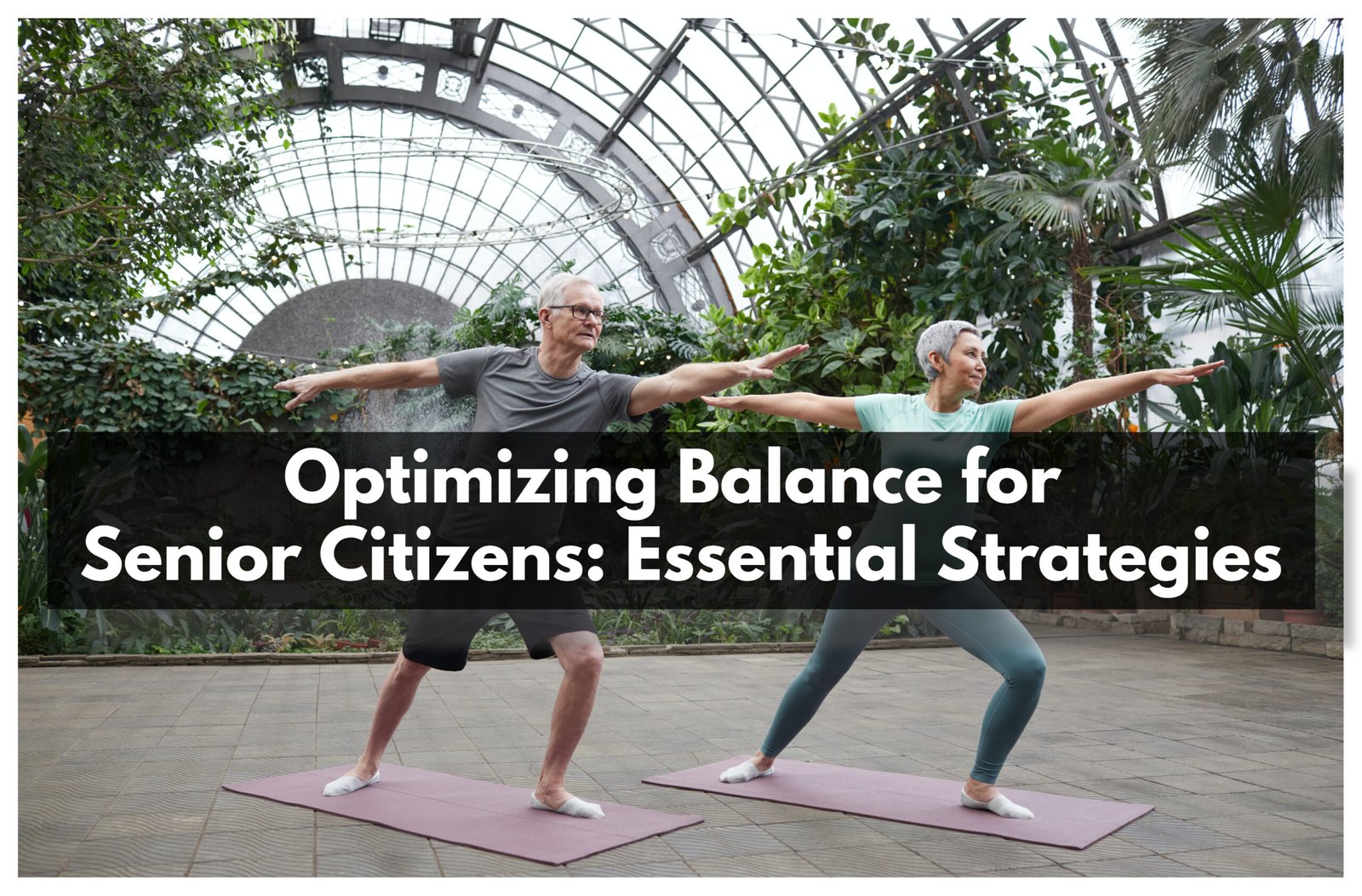 Optimizing Balance for Senior Citizens: Essential Strategies