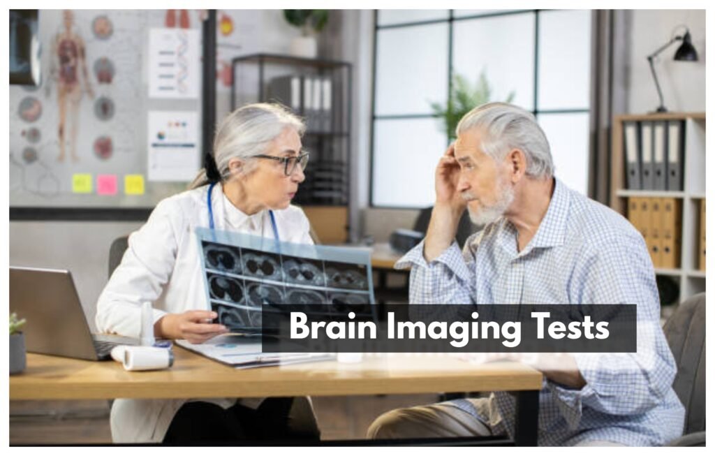 Brain imaging can provide valuable information about brain structure and function and can help diagnose signs of dementia. 