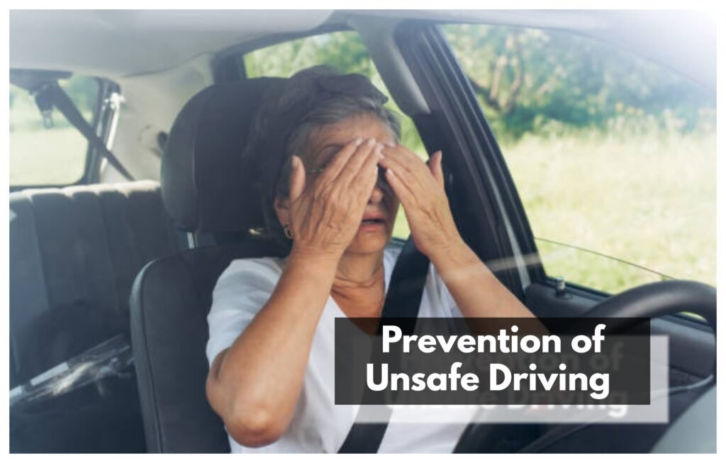 Identifying the early signs of Dementia can help prevent unsafe driving.