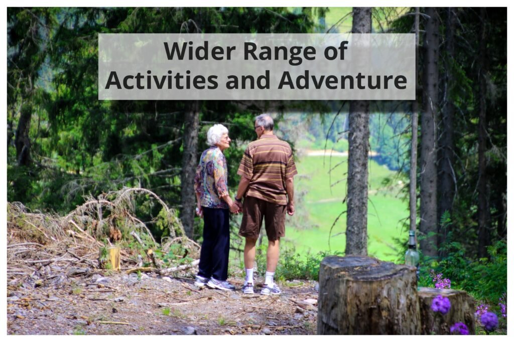 Retiring Abroad: Wider range of activities an adventure!