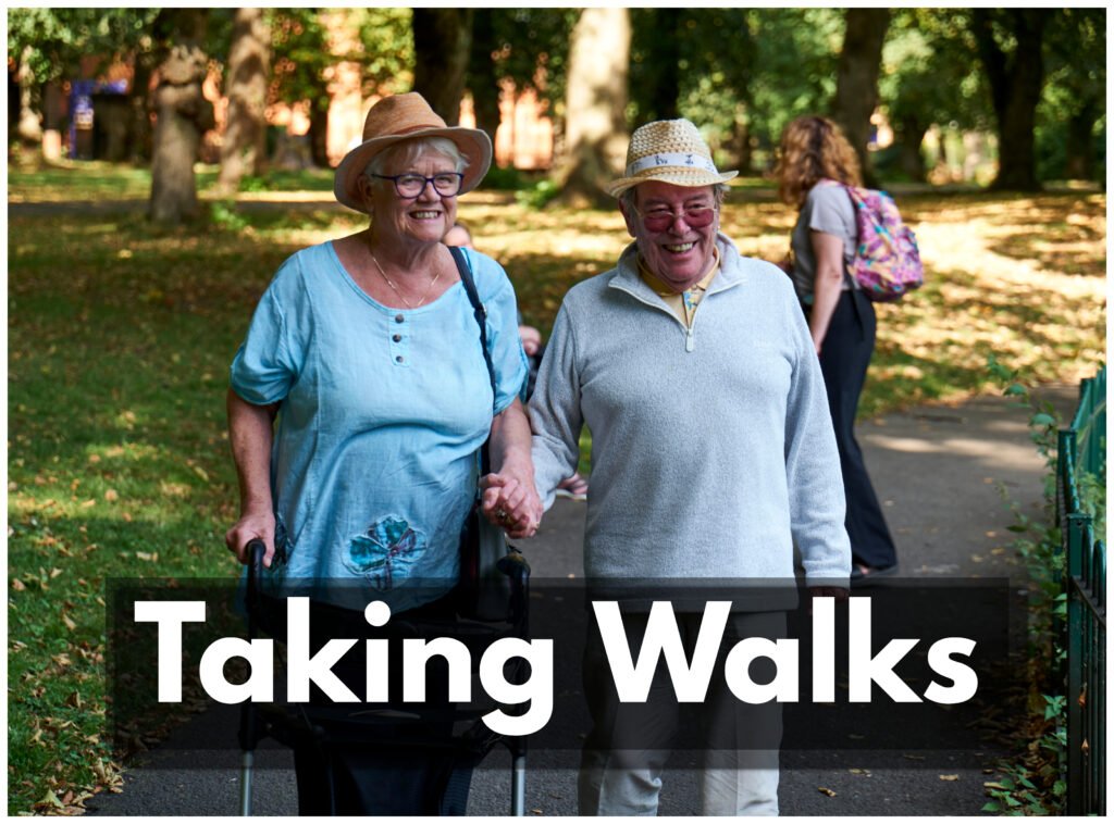 Walking with a pal can add an extra layer of fun and excitement!