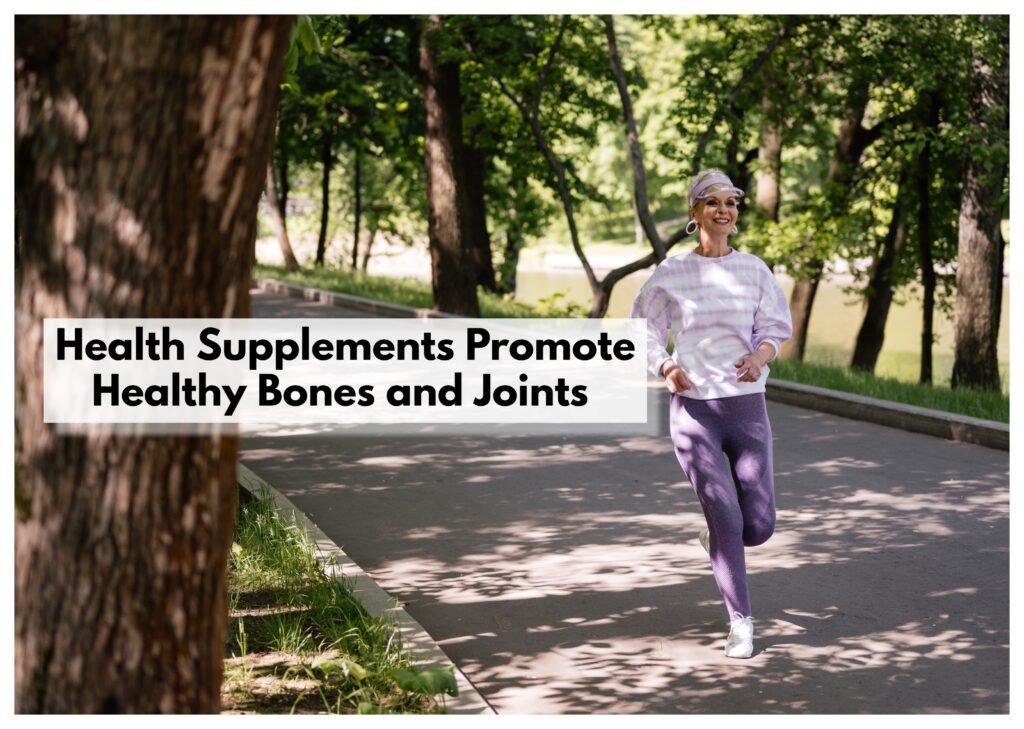 Reap the benefits of health supplements for seniors for strong bones and joints!