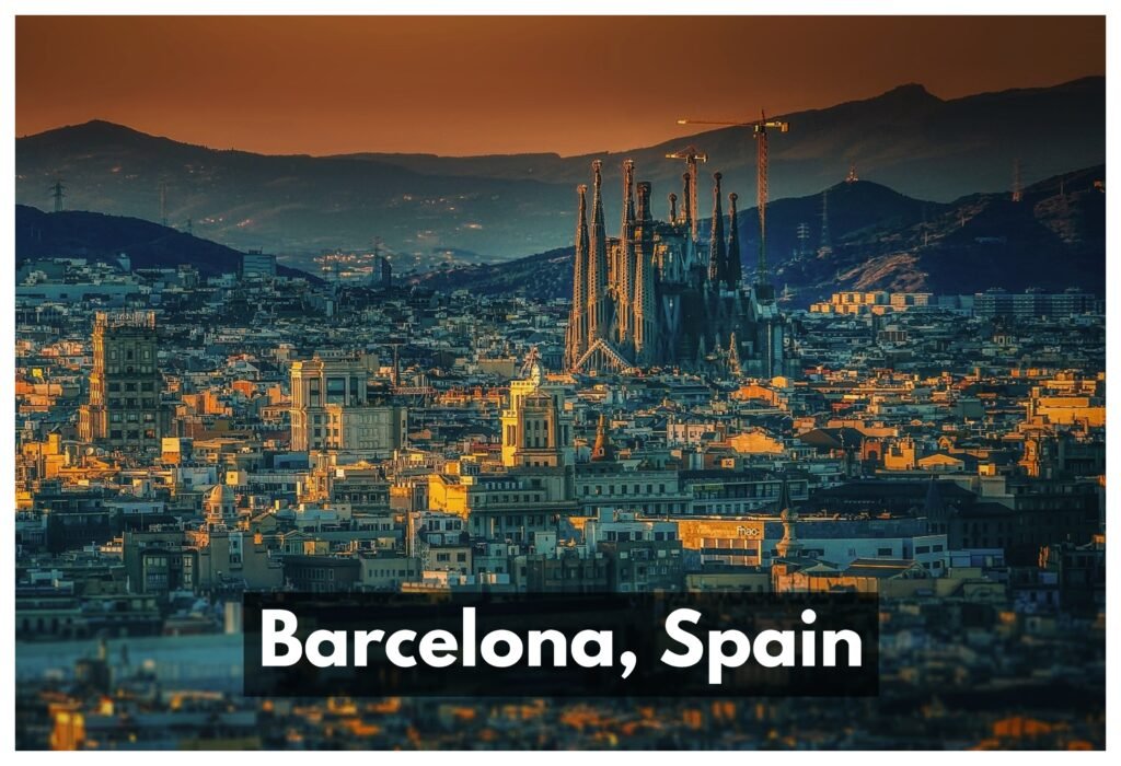 Experience a vibrant atmosphere and soak up the culture - Barcelona, Spain is the ideal destination for seniors to explore!