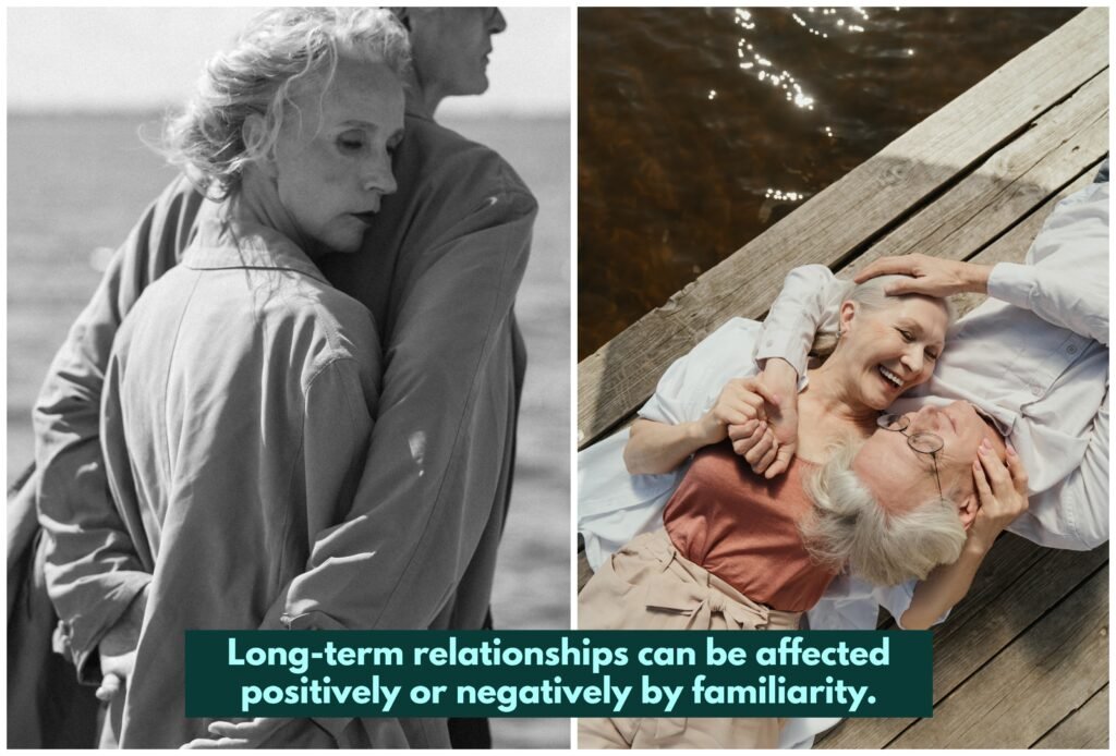 When it comes to long-term love, familiarity truly is a double-edged sword!