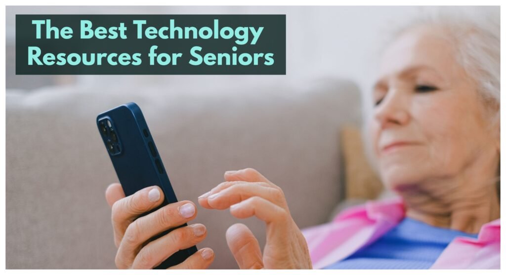 The Best Technology Resources for Seniors Living Solo