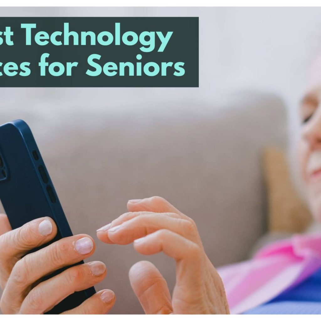 The Best Technology Resources for Seniors Living Solo