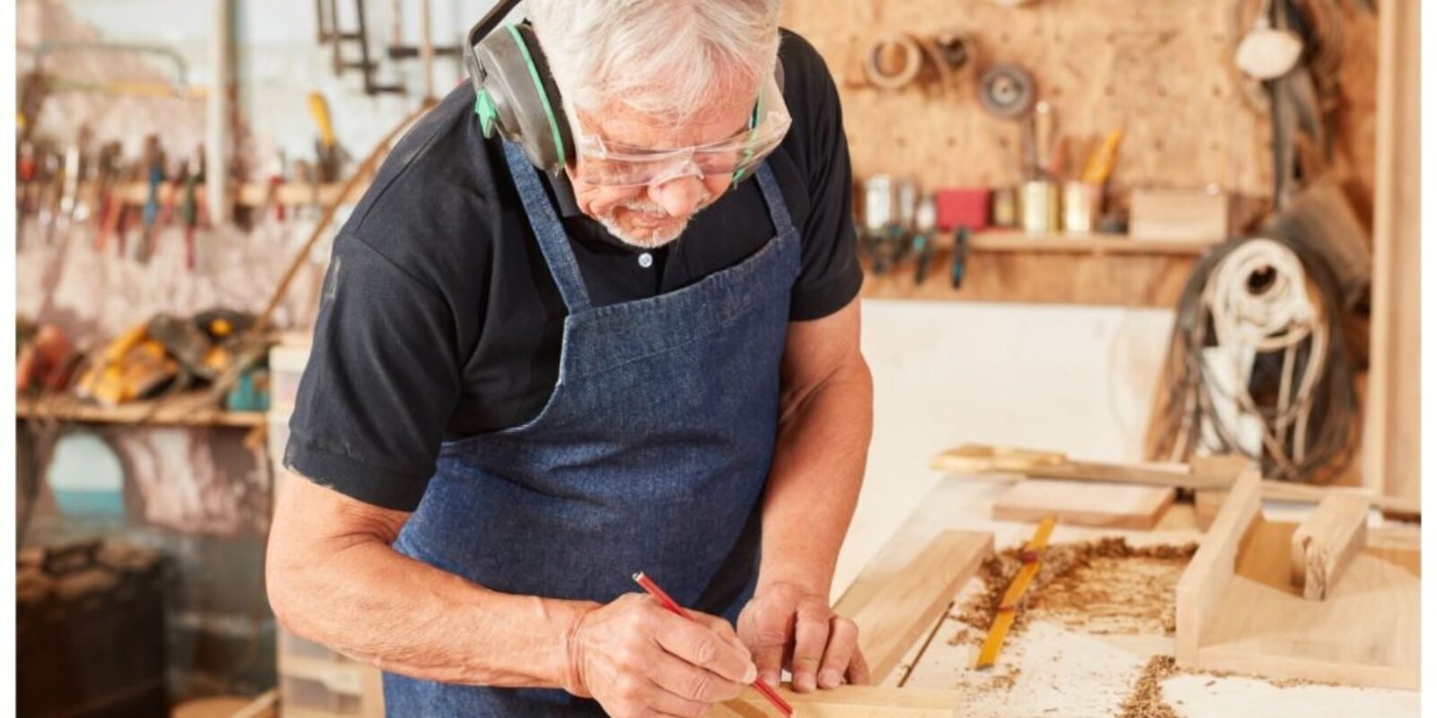 The Joy of Woodworking for Seniors - From Sawdust to Satisfaction