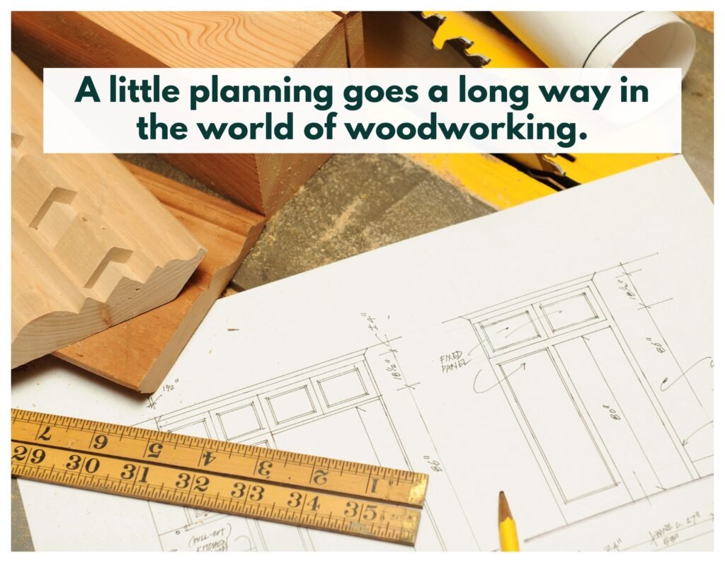 Reading plans may seem tedious, but it's the foundation for a successful project.