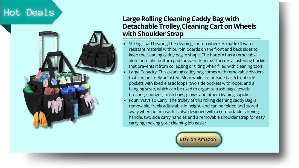 cleaning caddy