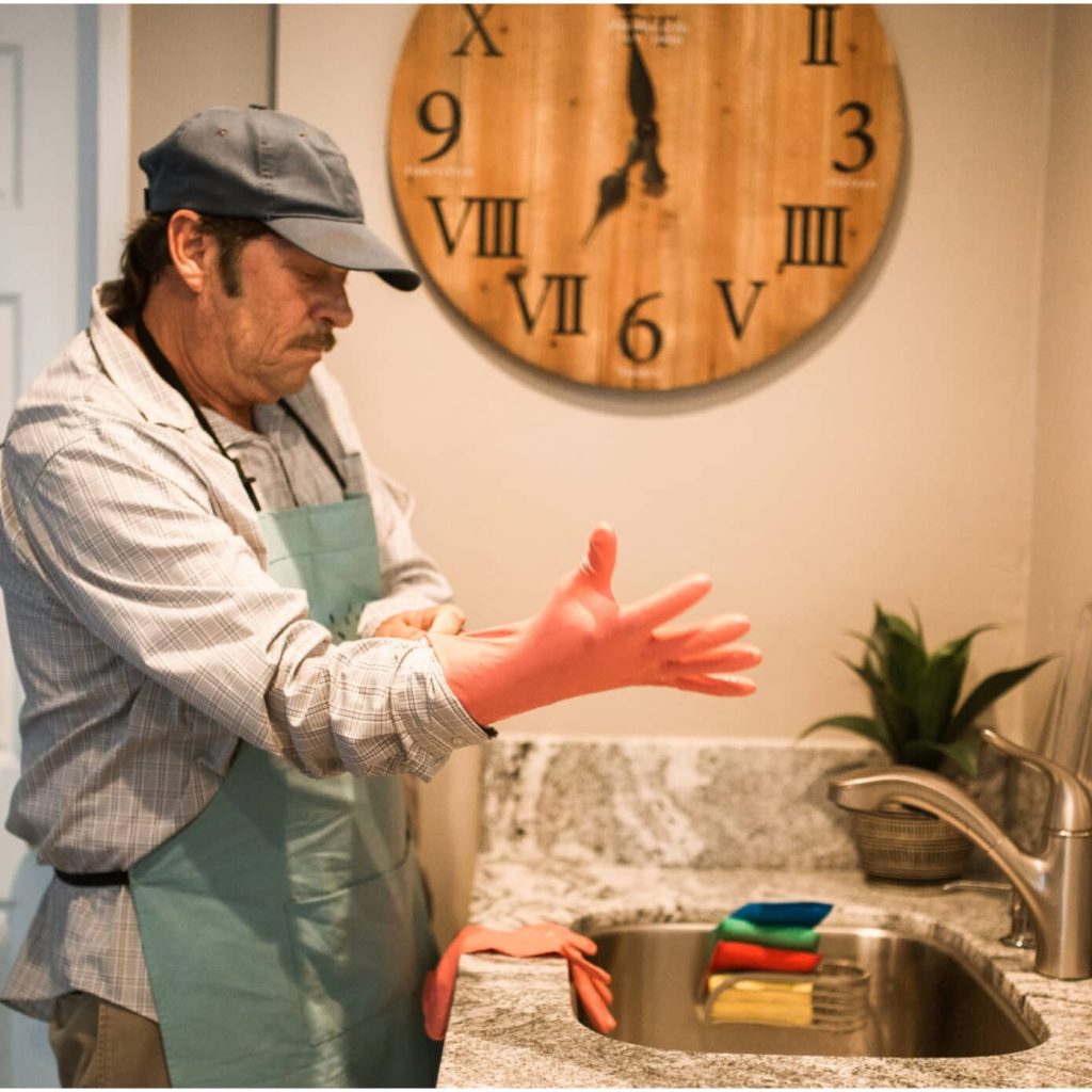 A clean and organized home is a secret to a peaceful and stress-free life.