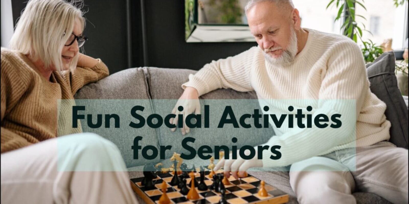 Laughter and Love: Fun Social Activities for Seniors