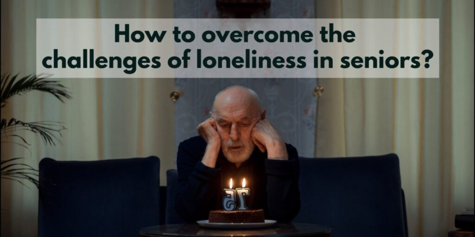 How to overcome the challenges of loneliness in aging?