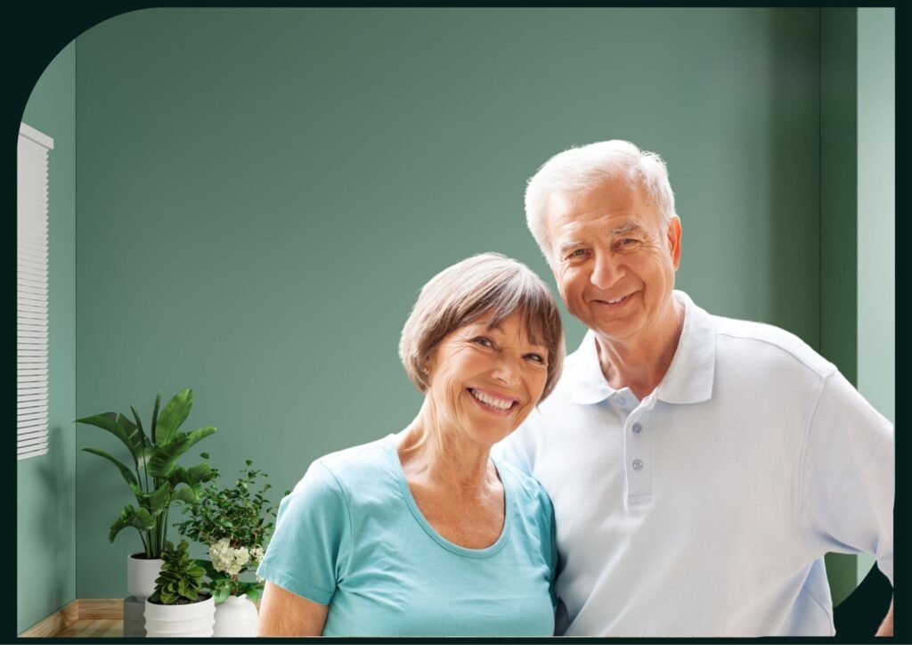 Aging gracefully includes letting go of excess.