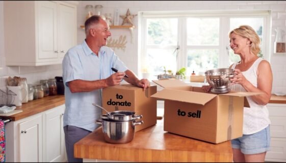 Downsizing Strategies for Senior: Declutter Your Home and Your Mind