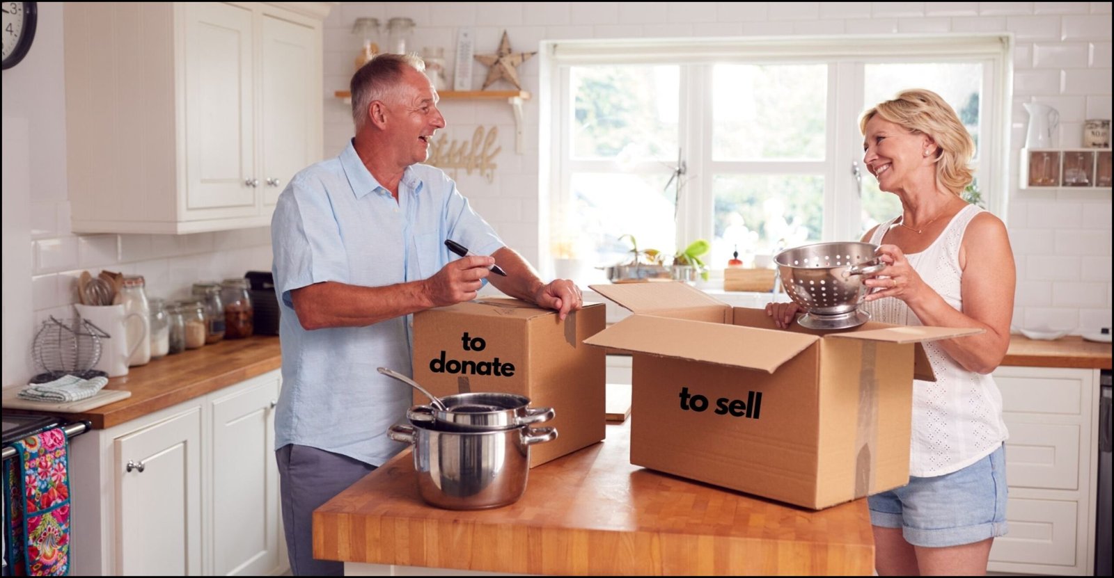 Downsizing Strategies for Senior: Declutter Your Home and Your Mind