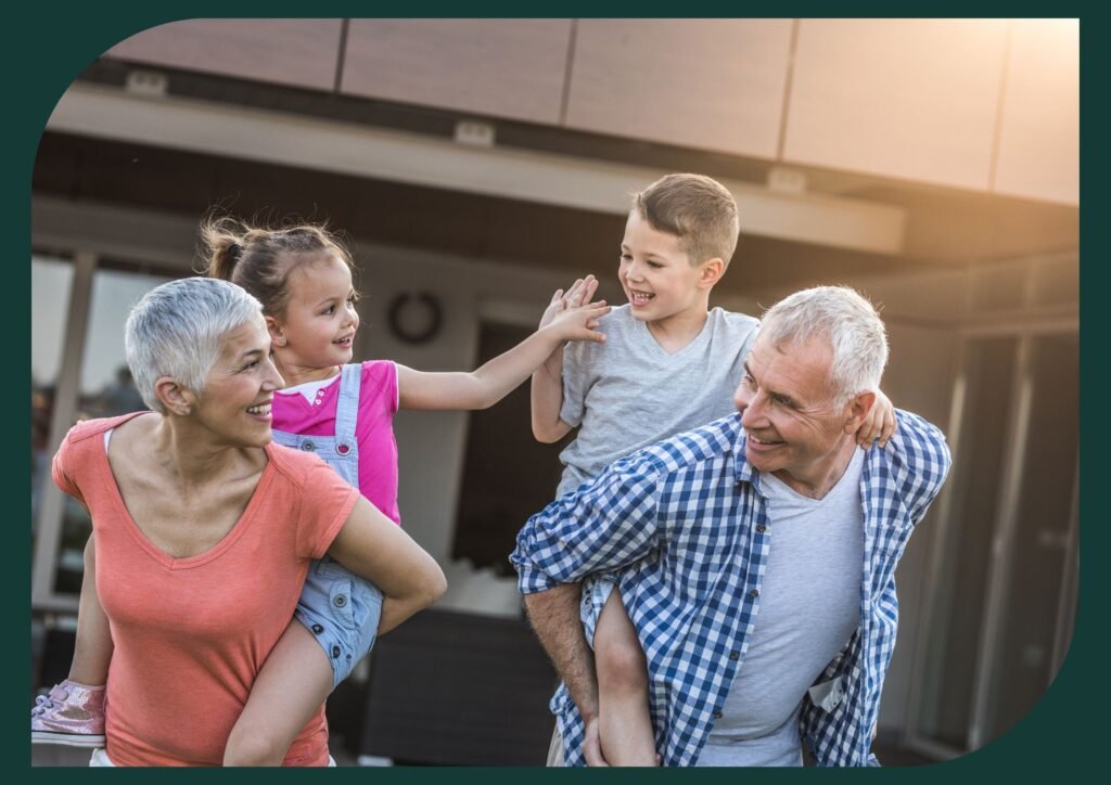 Grandparenting is a fulfilling experience that aging individuals anticipate.