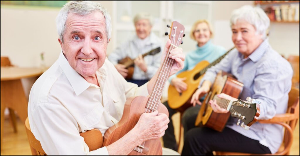 The Positive Impact of Music Therapy for Seniors - A Symphony of Health and Happiness