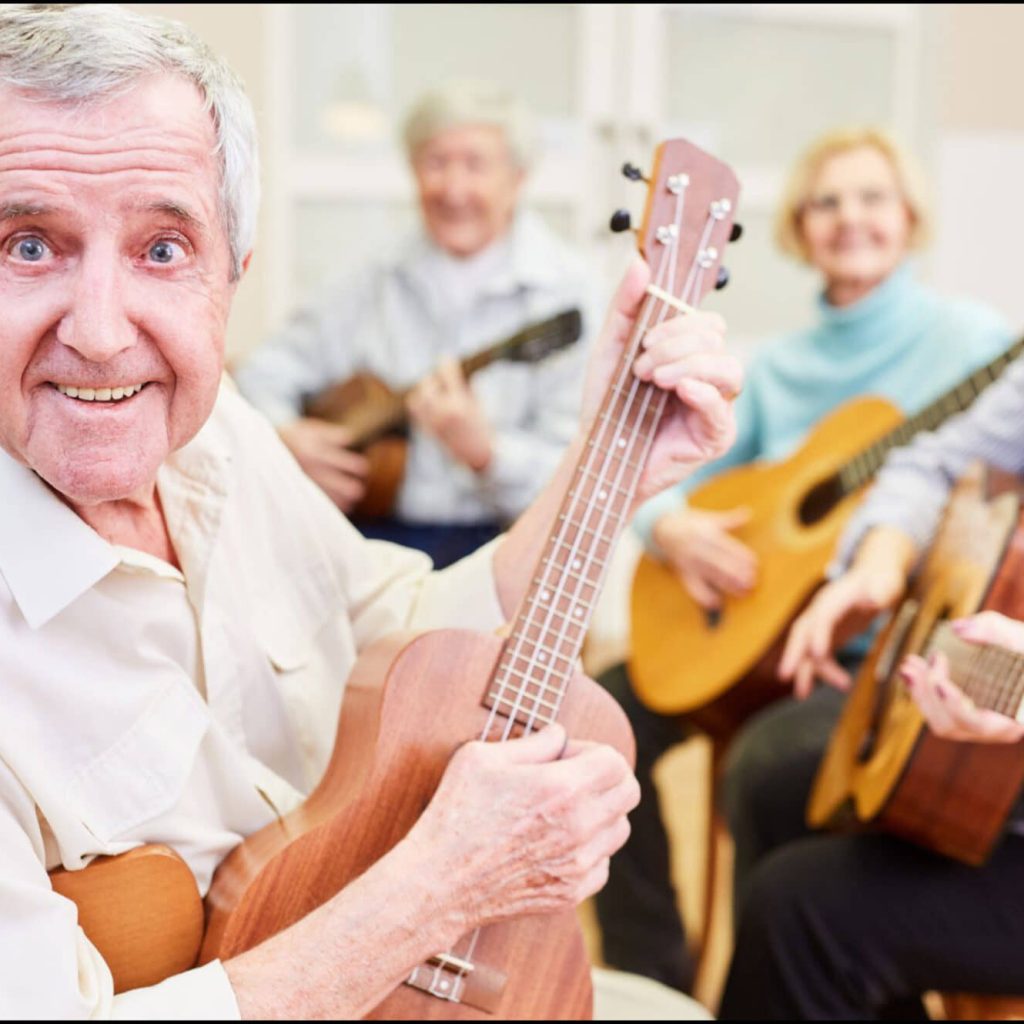 The Positive Impact of Music Therapy for Seniors - A Symphony of Health and Happiness