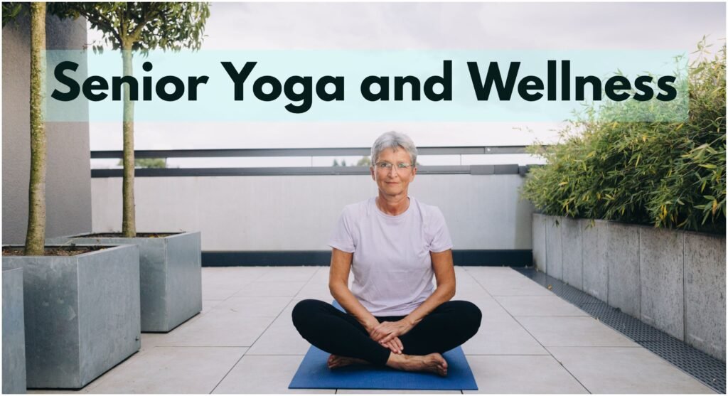 Senior Yoga and Meditation: Promoting Great Wellness and Vitality in Later Years