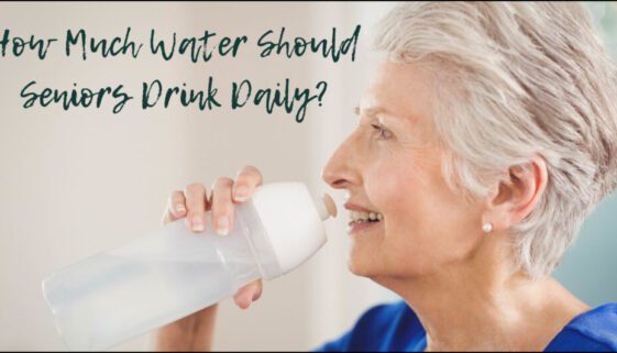 Hydration for Healthy Aging: How Much Water Should Seniors Drink Daily