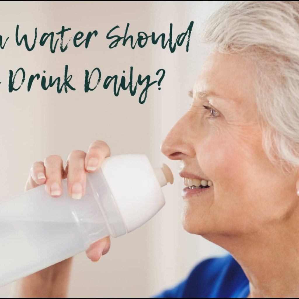 Hydration for Healthy Aging: How Much Water Should Seniors Drink Daily