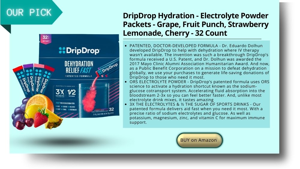 drip drop hydration