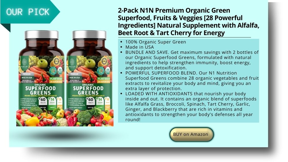 Organic Green Superfood