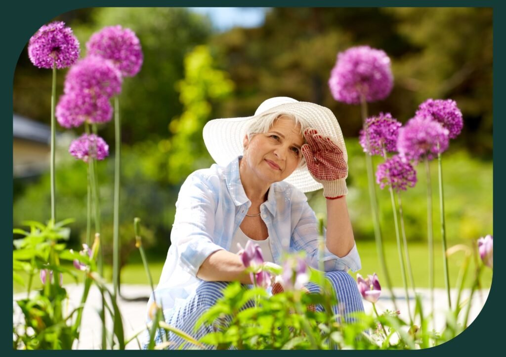 When prioritizing senior garden safety, it is crucial to recognize personal boundaries and practice timely rest.