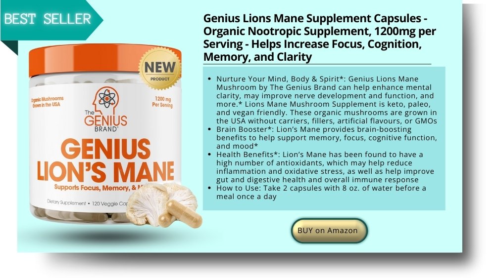 lions mane supplement