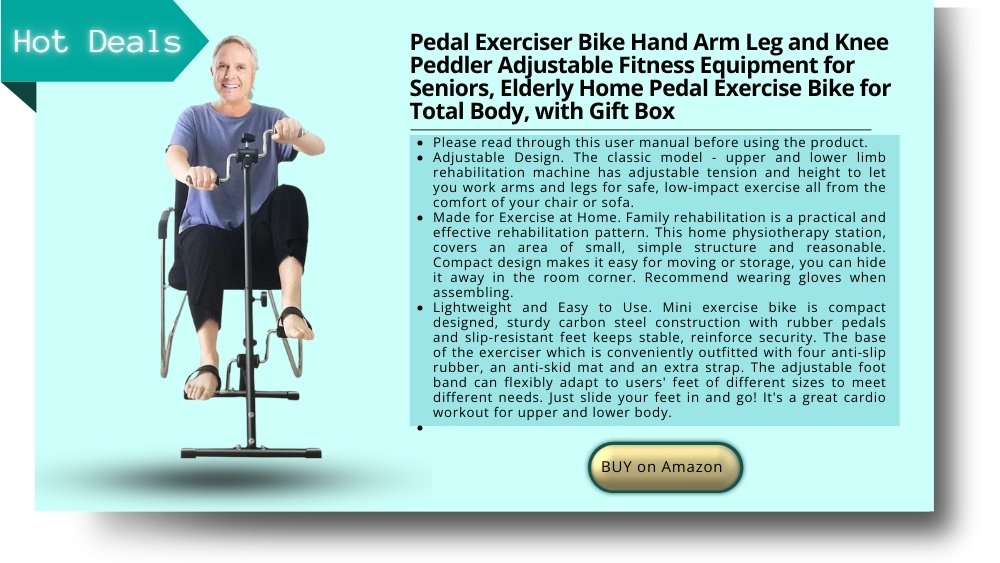 pedal bike exerciser