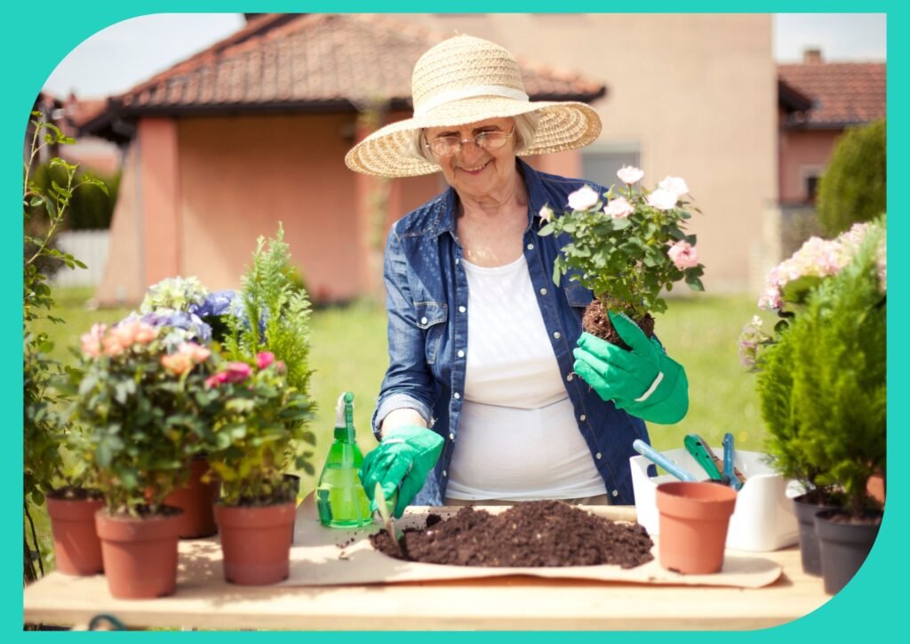 seniors' gardening thrives on appropriate table heights, underscoring our dedication.