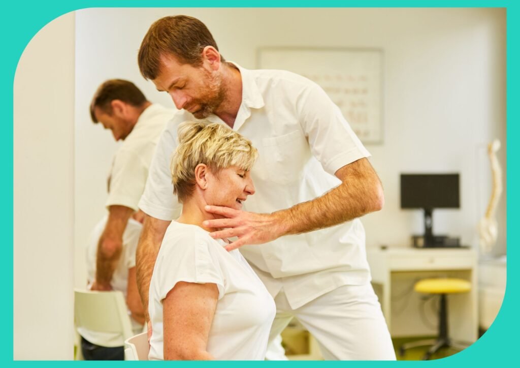 Competent Chiropractor Treats Back Pain