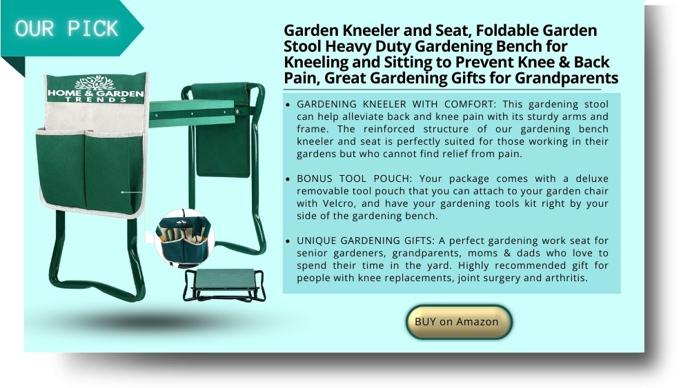 garden kneeler