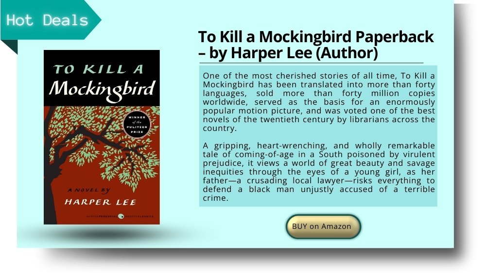 HOW TO KILL A MOCKING BIRD