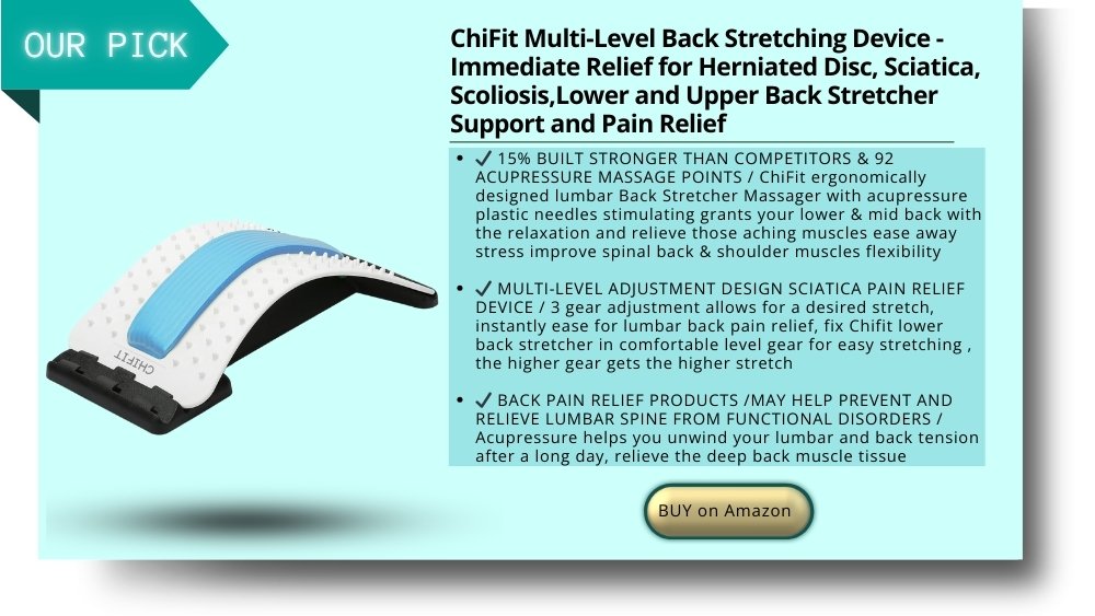 back stretching device