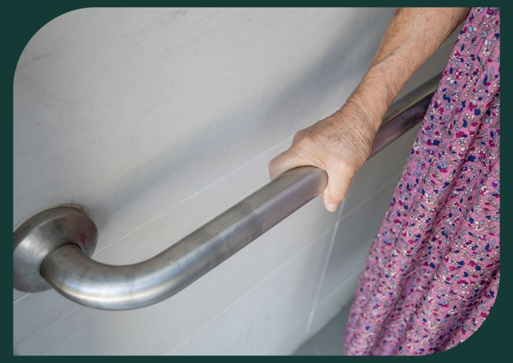 Safe care facilities provide peace of mind for seniors and families with handrails, emergency systems, and trained staff.