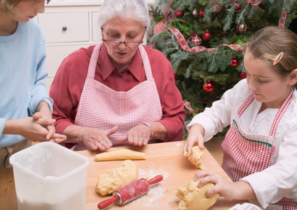 Recreate traditions like cherished recipes, holiday celebrations, or a loved one's game.