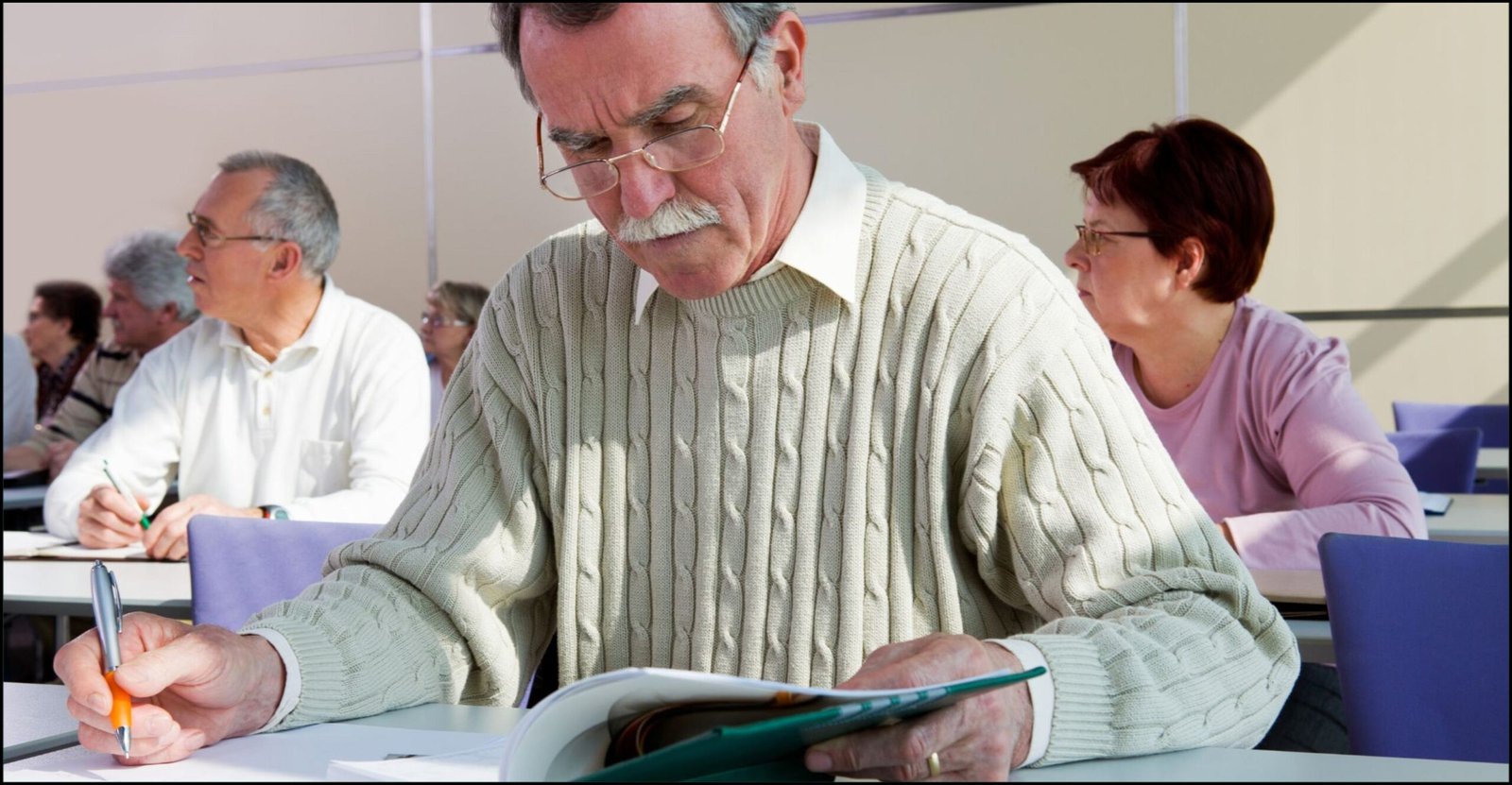 The Benefits of Continuing Education for Seniors