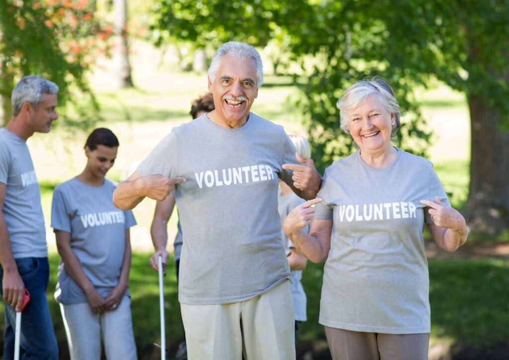 Senior Volunteering: Making a Difference in Communities.