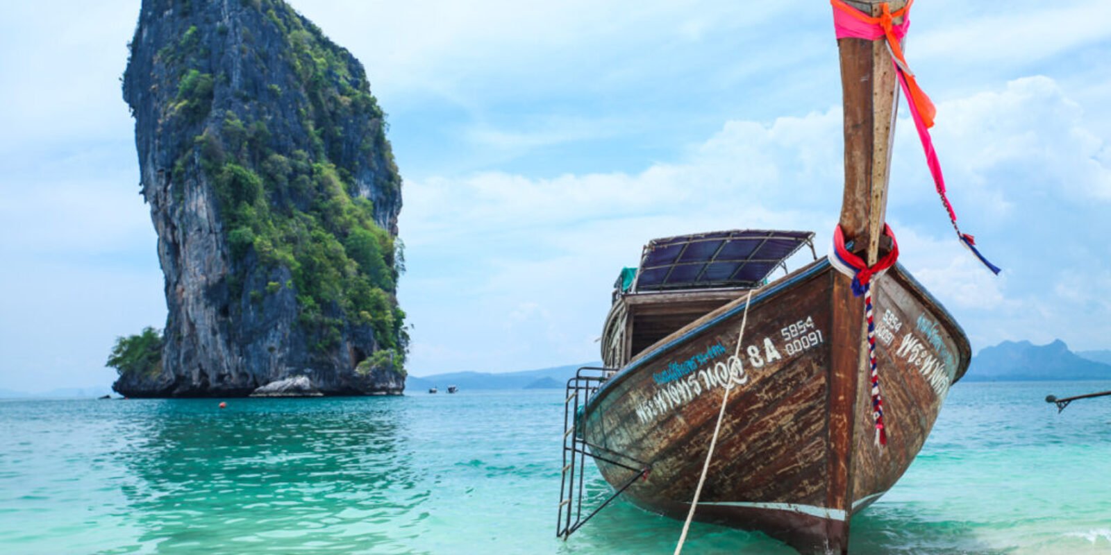 An image of Krabi, another senior Thailand vacation spot.