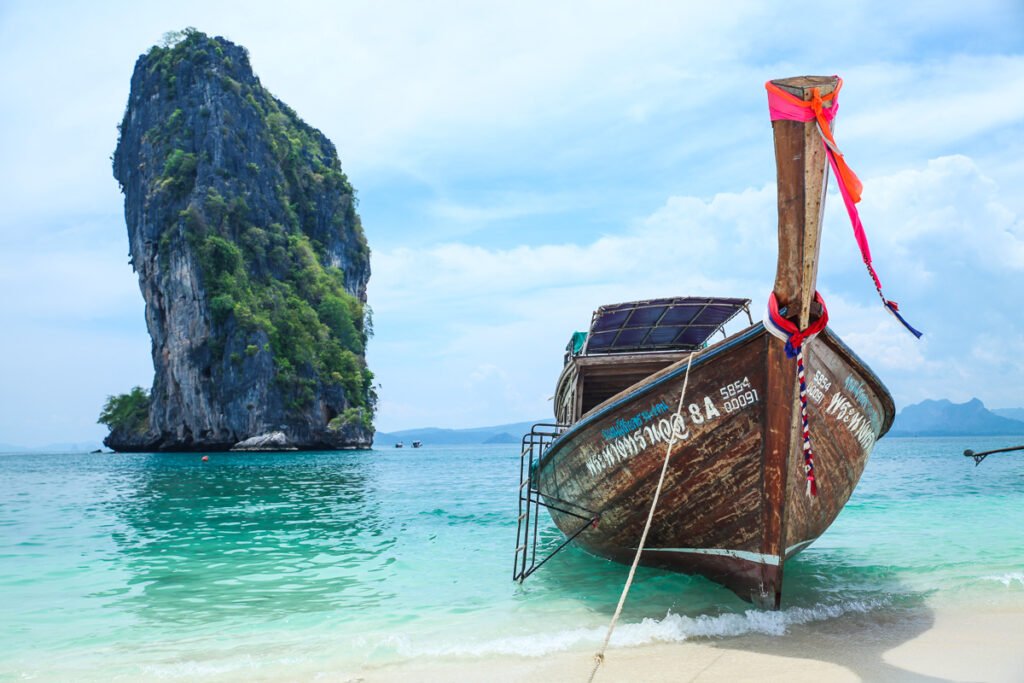 An image of Krabi, another senior Thailand vacation spot.
