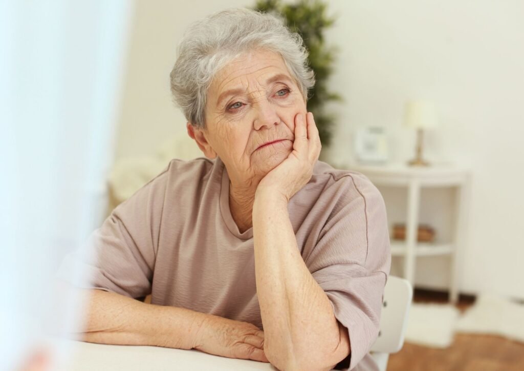 Apathy may suggest a deeper problem - lack of emotions and motivation causing despair.