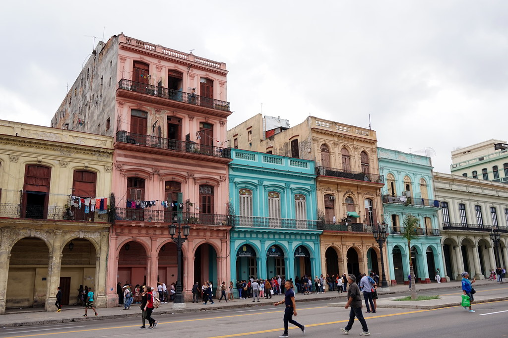 An image of Old Havana, one of the major locations in the Senior's Travel Guide to Cuba