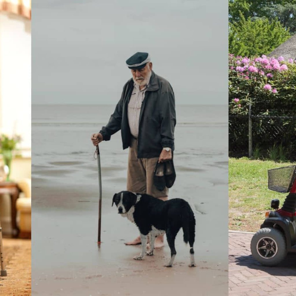 Smart Senior Mobility Aids: Unlocking Freedom