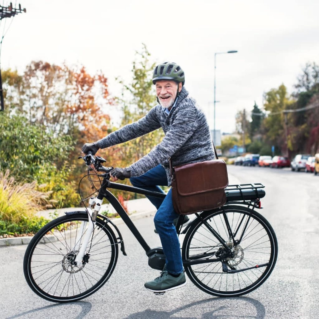 Cycling for Seniors: Inspiring Tips for Hitting the Road or Staying At Home