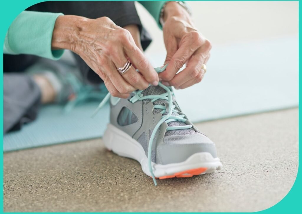 Supportive footwear is vital for seniors as it provides comfort and structural support.