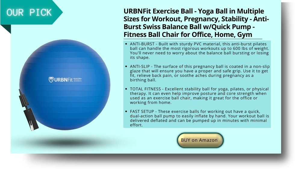 URBNFit Exercise Ball