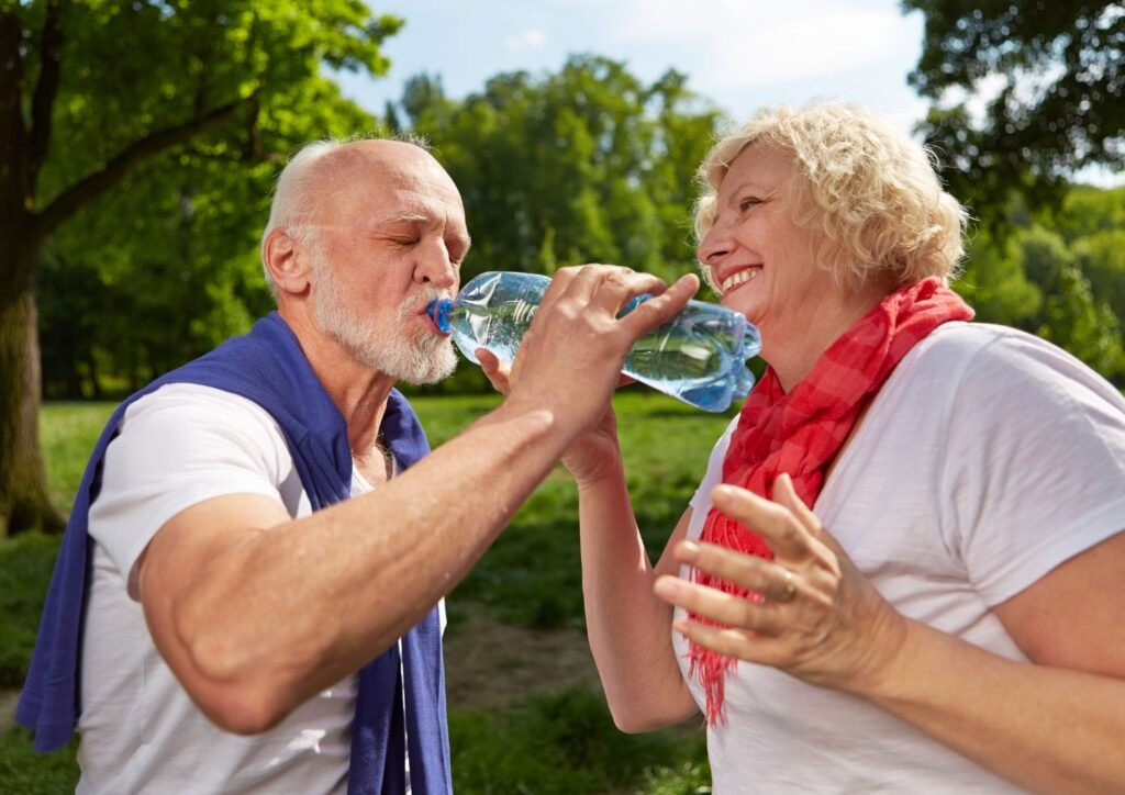 Staying hydrated is vital for an active lifestyle. 