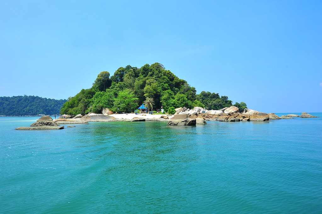 An image of Palau Pangkor.